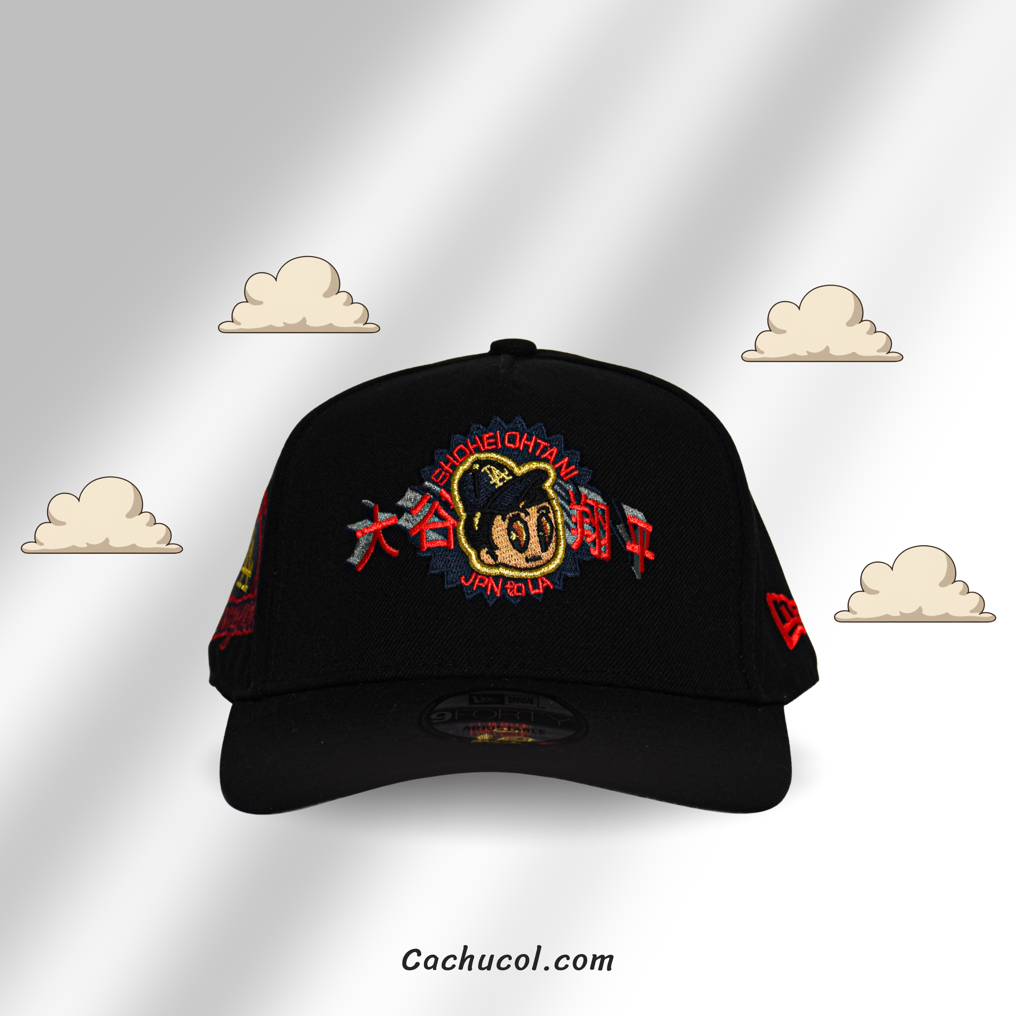 Gorra New Era Shohei Ohtani 🔴⚾