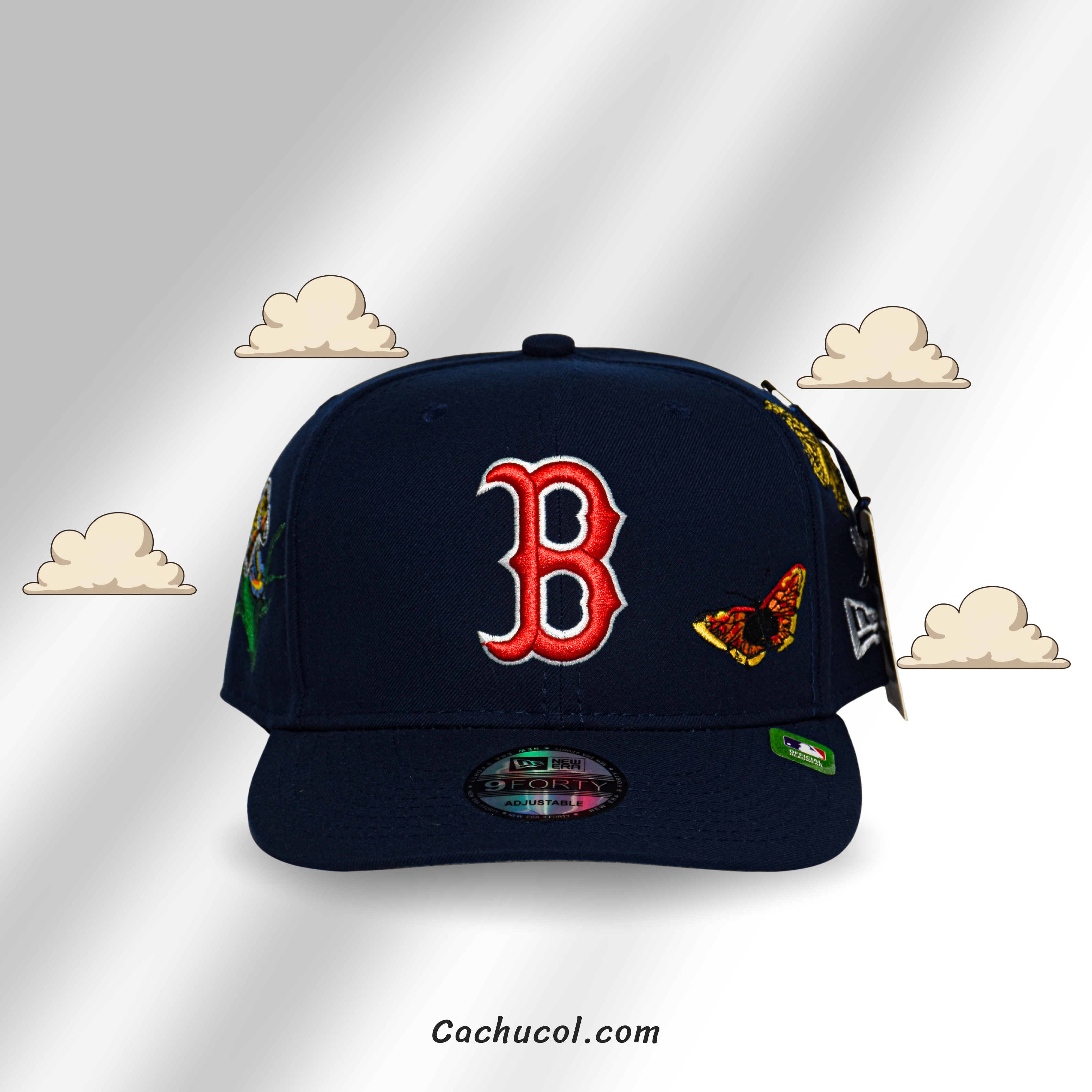 Gorra New Era Boston Red Sox 🔴⚾