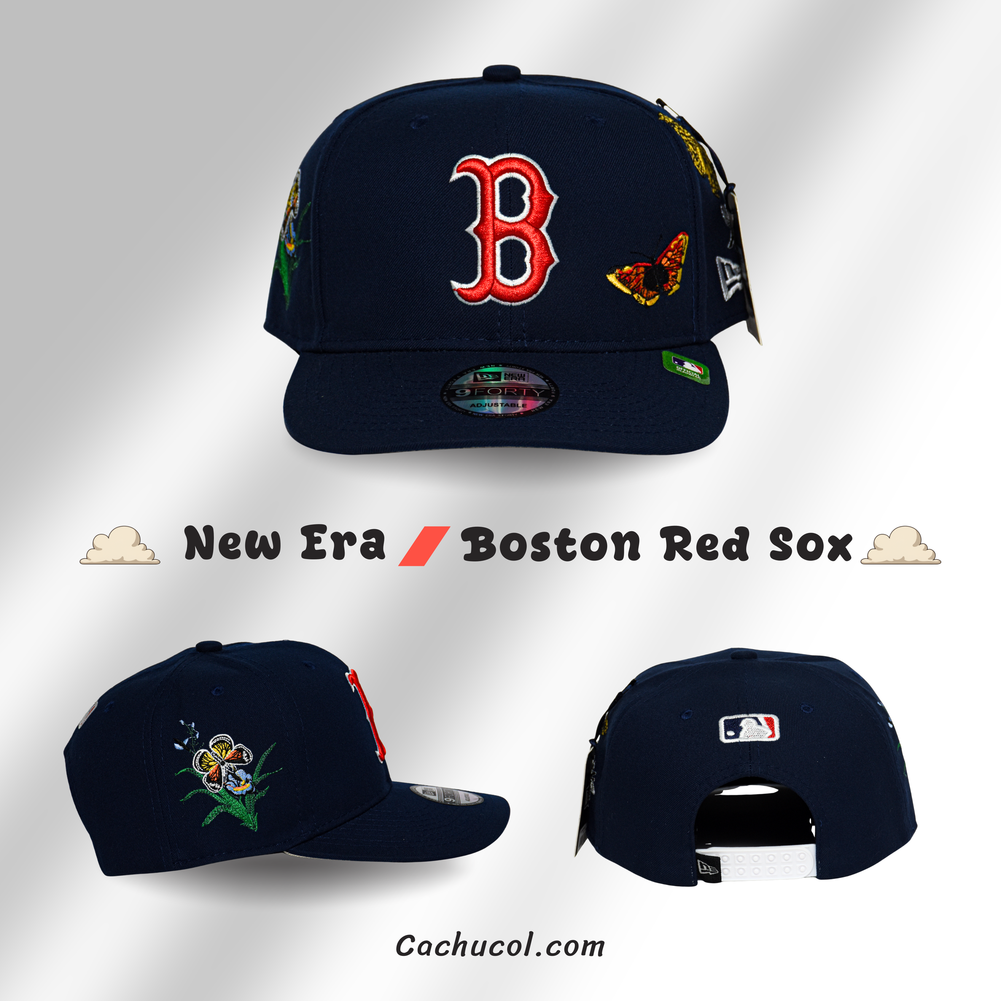 Gorra New Era Boston Red Sox 🔴⚾