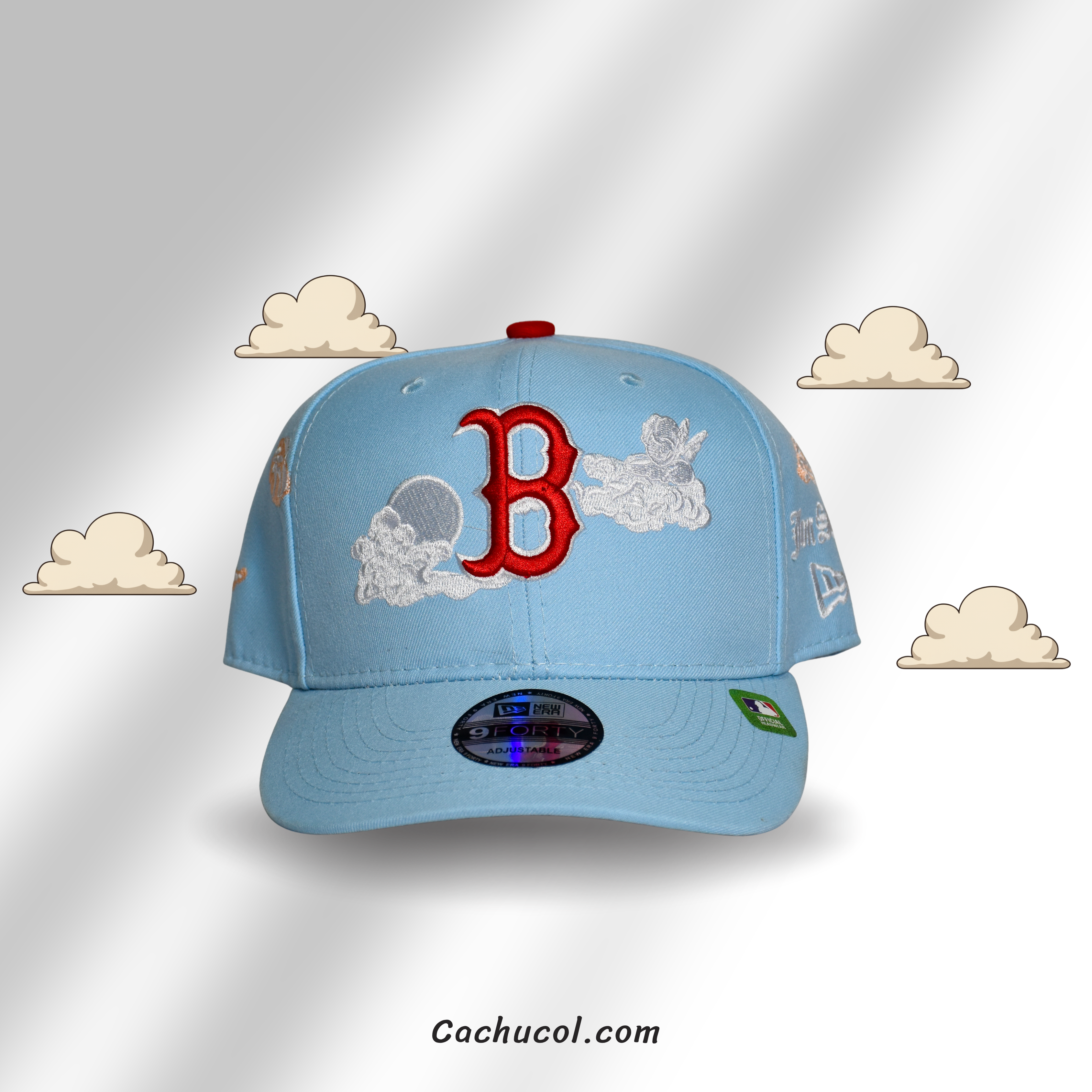 Gorra New Era Boston Red Sox “Cloud Icon” 🩵☁️
