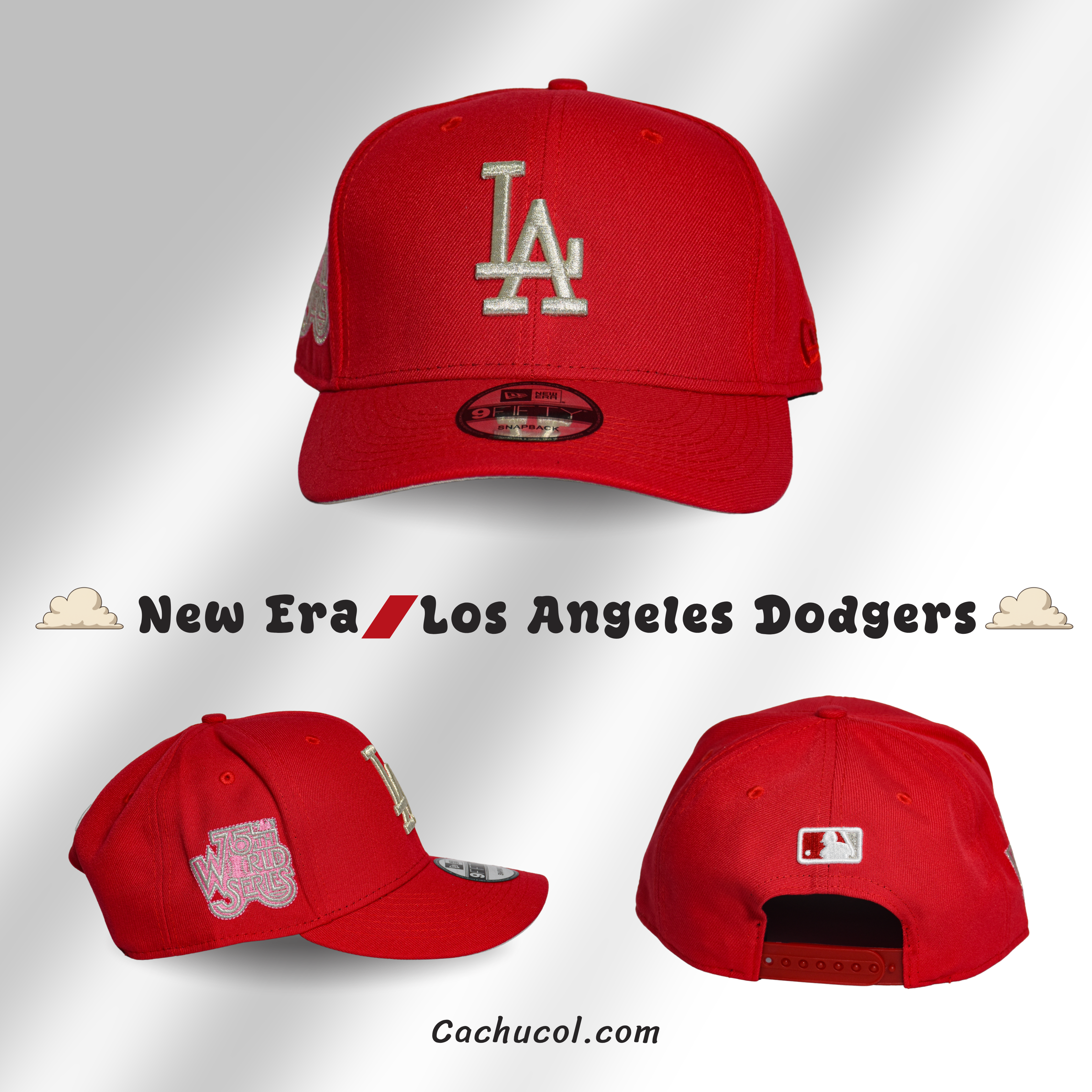 New Era LA Dodgers 🔴⚾