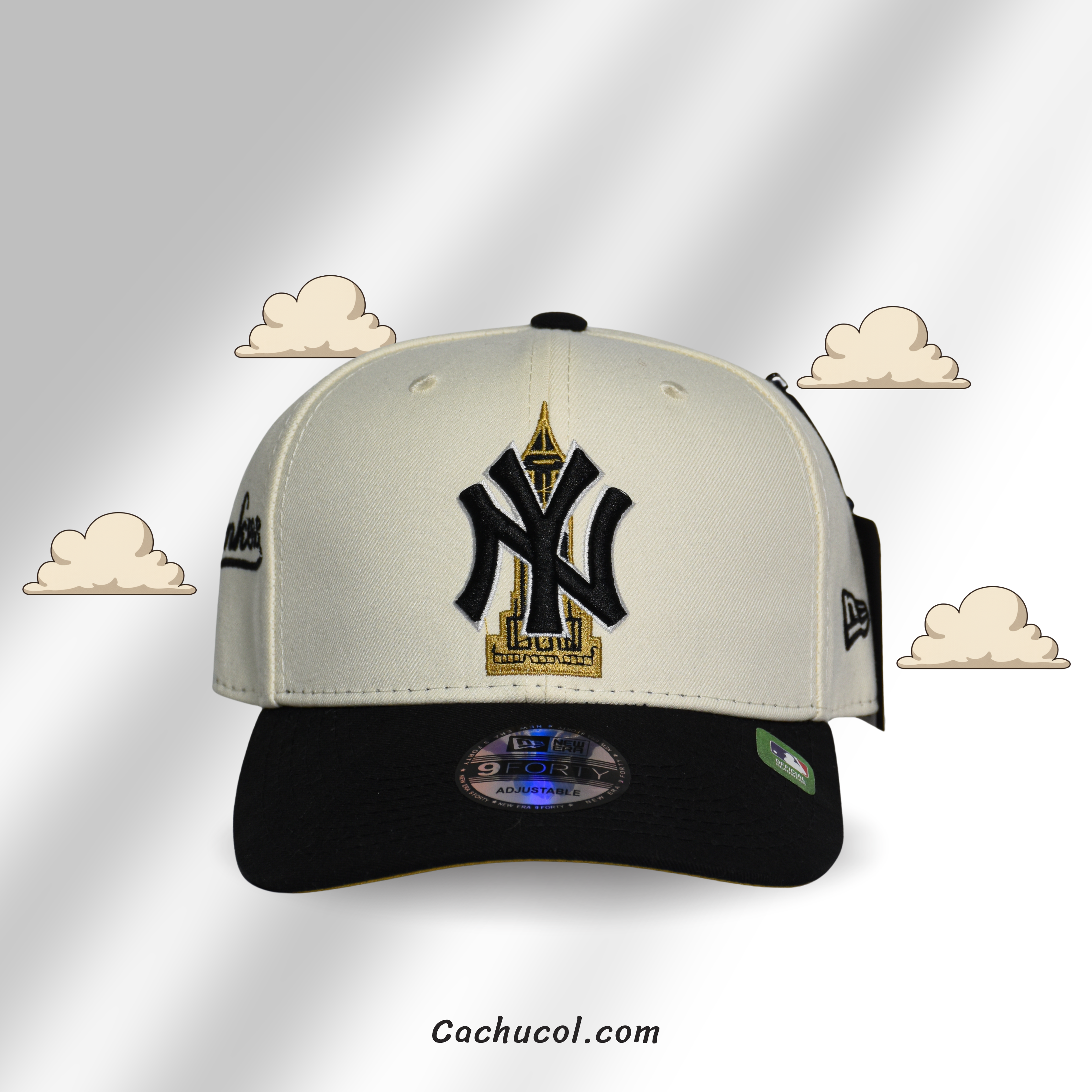 Gorra New Era Yankees Empire Gold⚫⚾