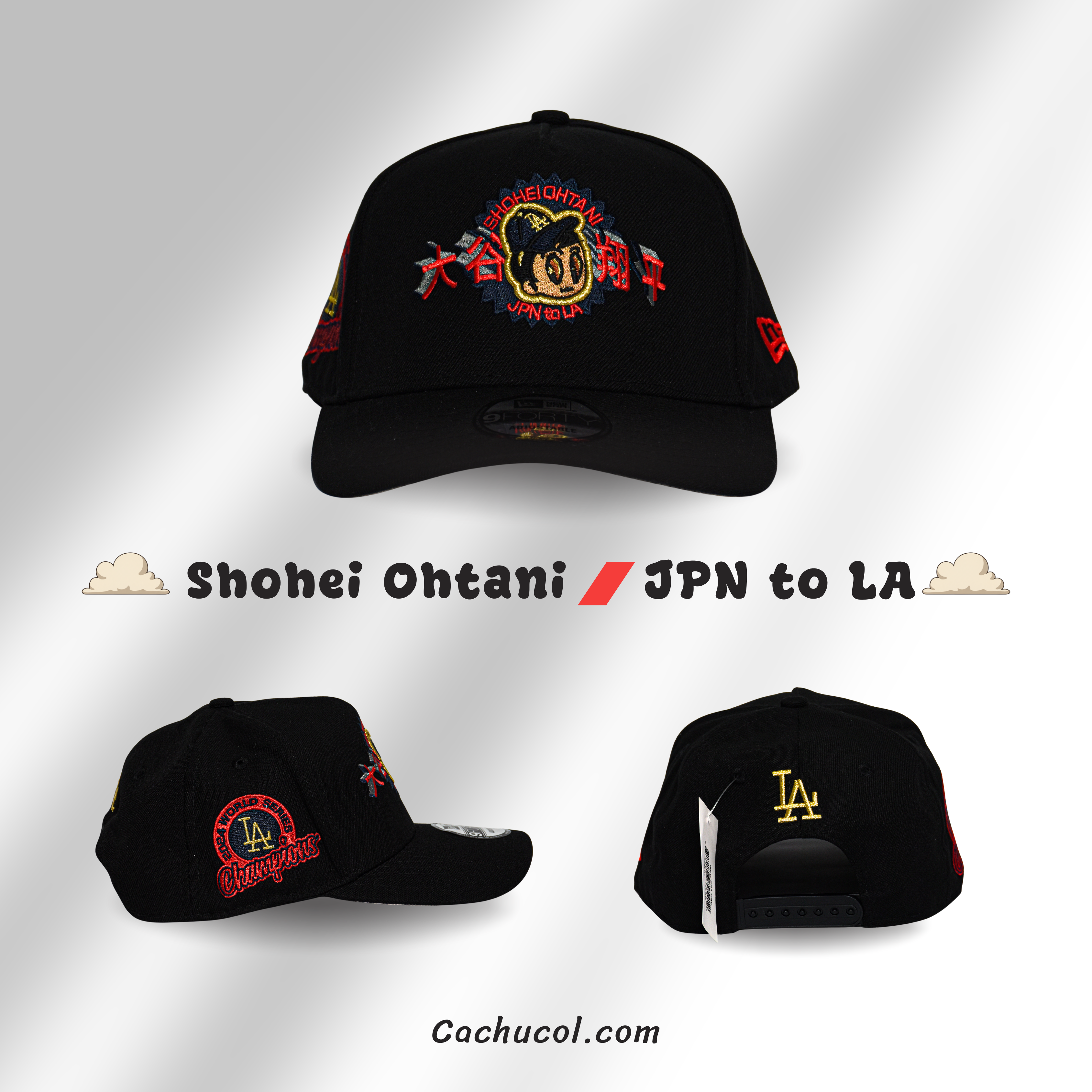 Gorra New Era Shohei Ohtani 🔴⚾