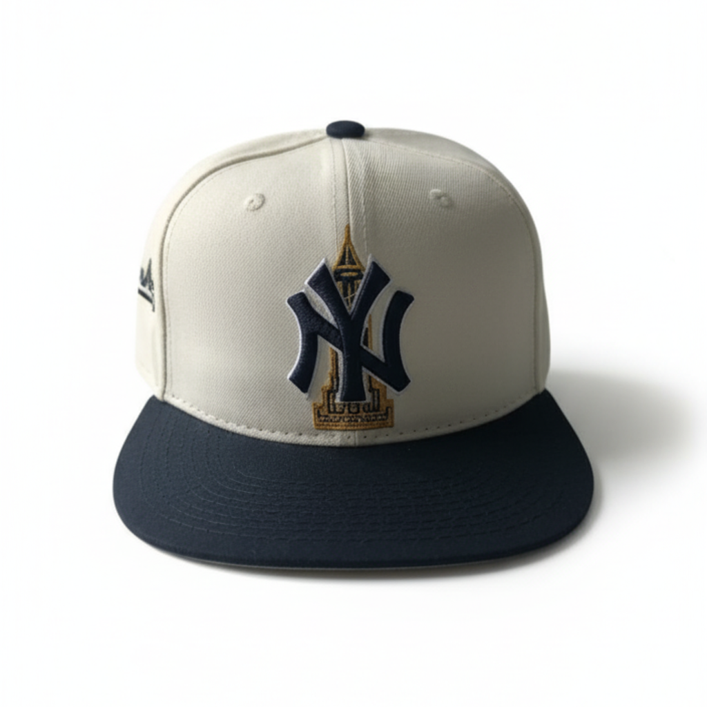New York Yankees New Era Empire State Edition- Crema