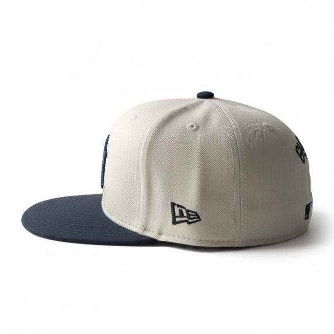 New York Yankees New Era Empire State Edition- Crema