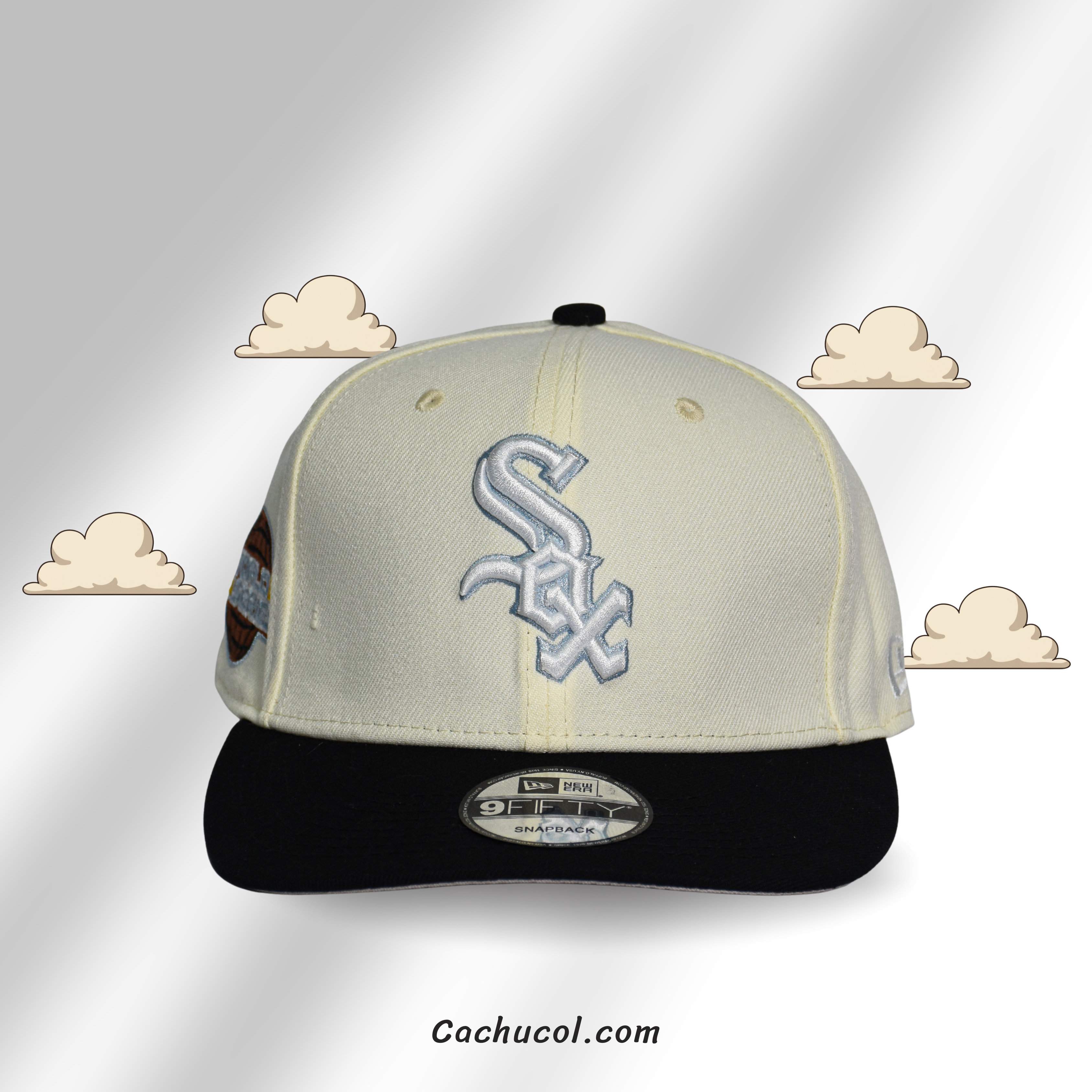 Gorra Chicago SOX Conmemorativa World Series 2005💙⚾