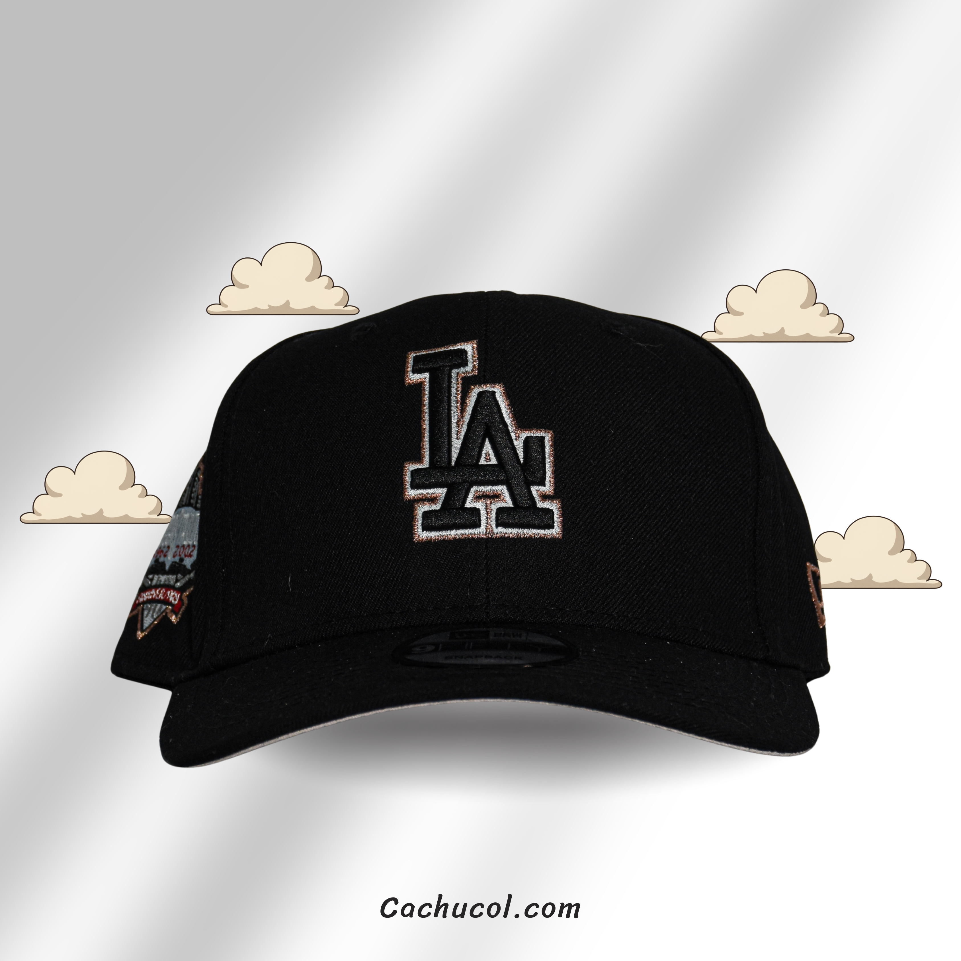 New Era 9FIFTY Los Angeles Dodgers “2002 World Series” ⚫⚾