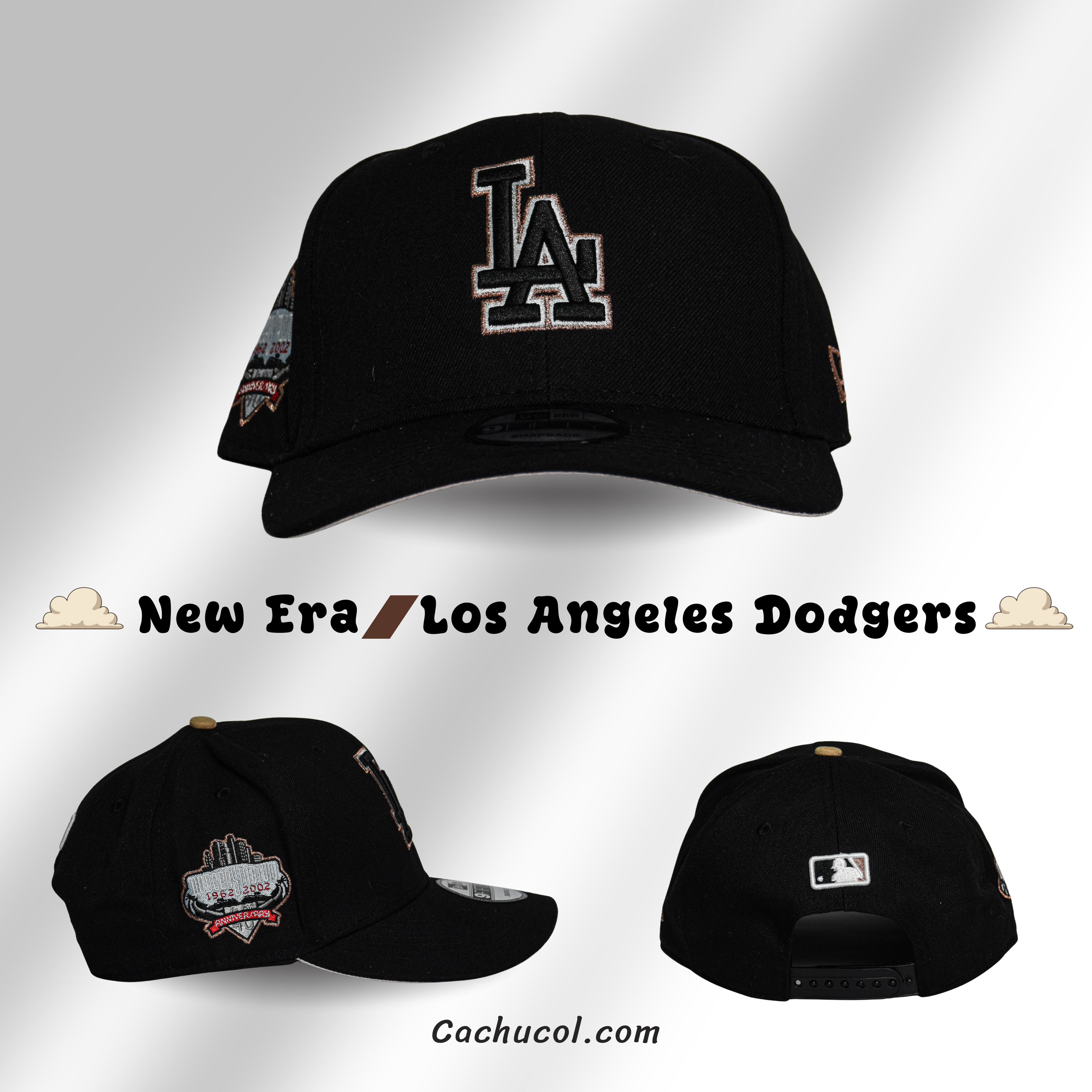 New Era 9FIFTY Los Angeles Dodgers “2002 World Series” ⚫⚾