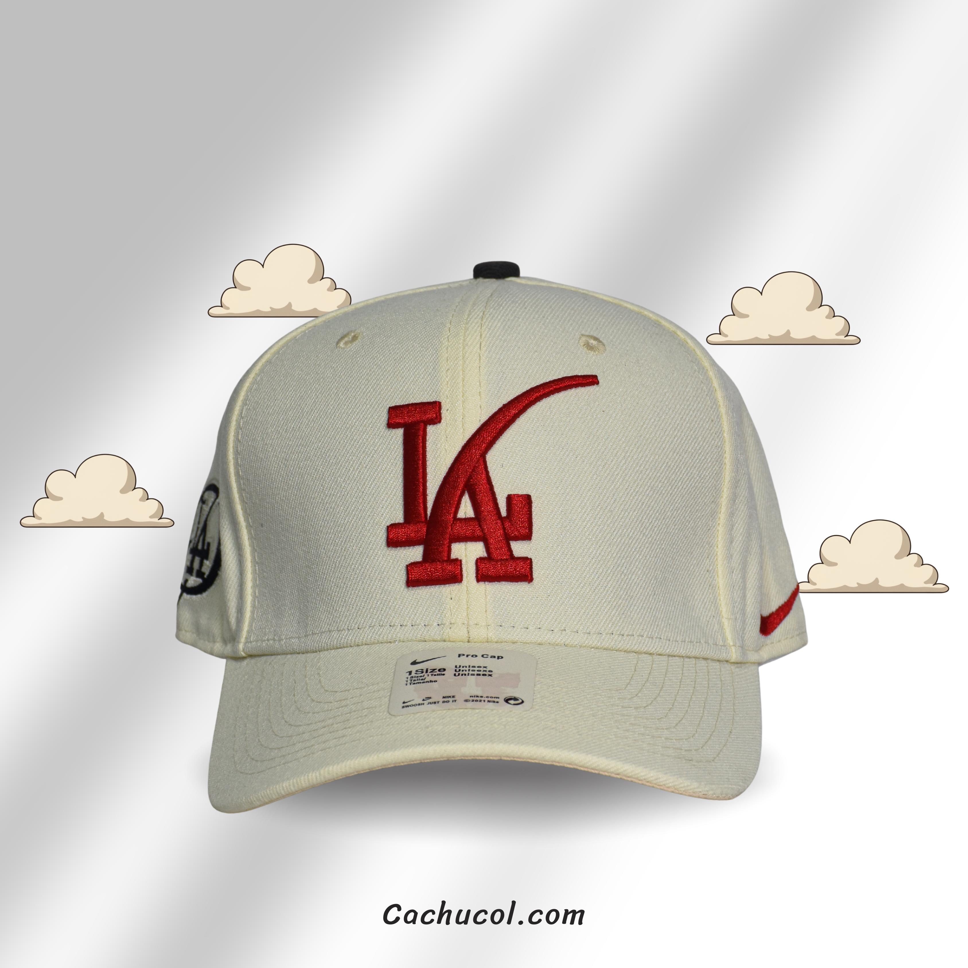 Gorra Nike Pro Cap – LA Dodgers 🔴⚾