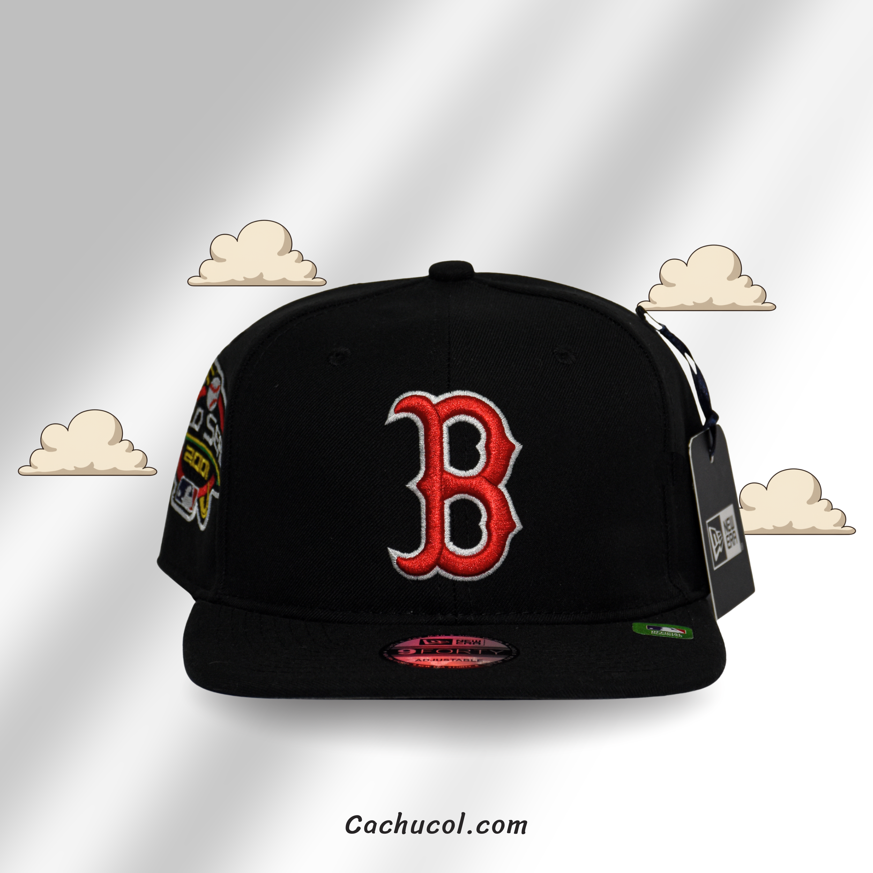 Gorra New Era Boston Red Sox “World Series 2001”🔴⚾