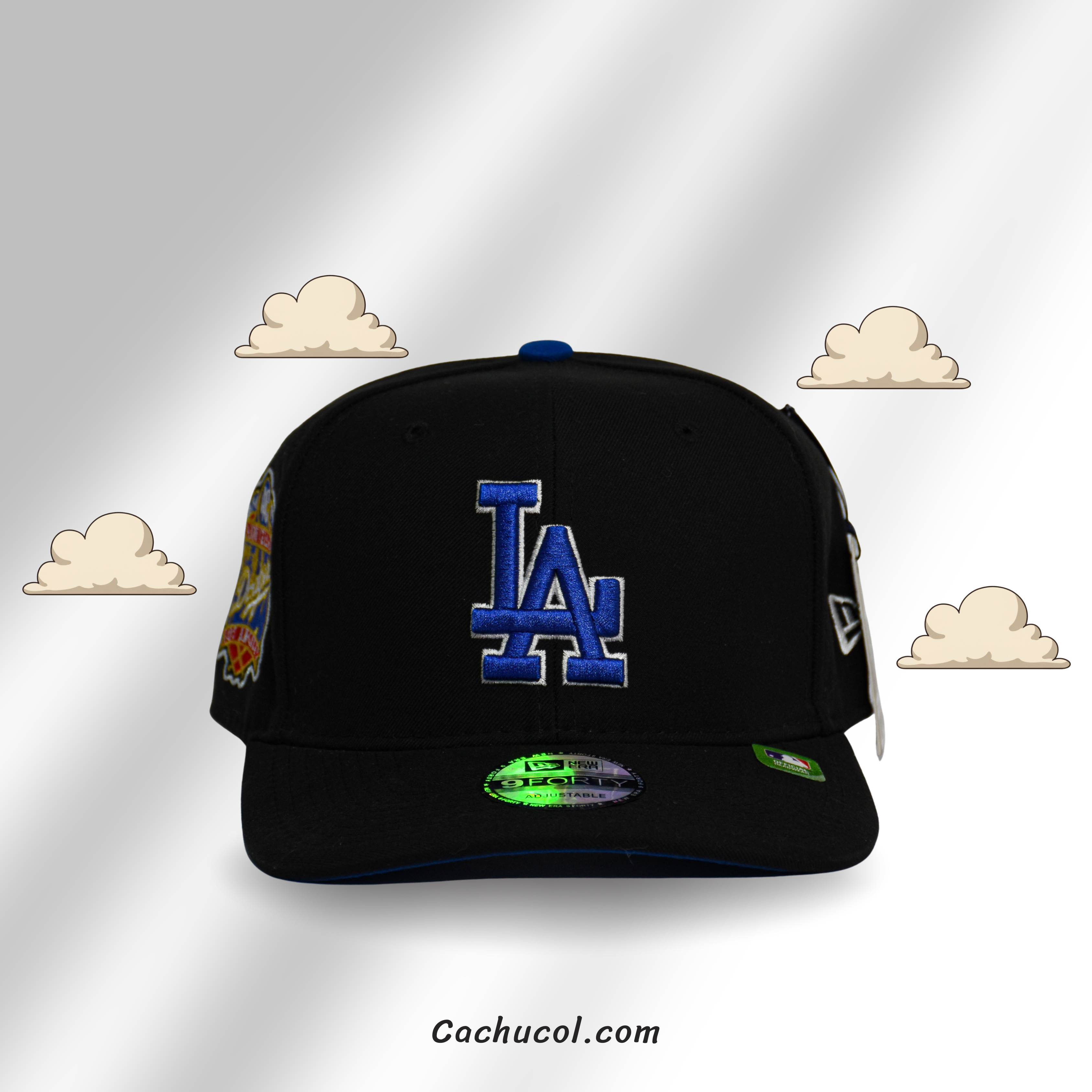 Gorra New Era Los Angeles Dodgers “40th Anniversary Dodger Stadium”🔵⚾
