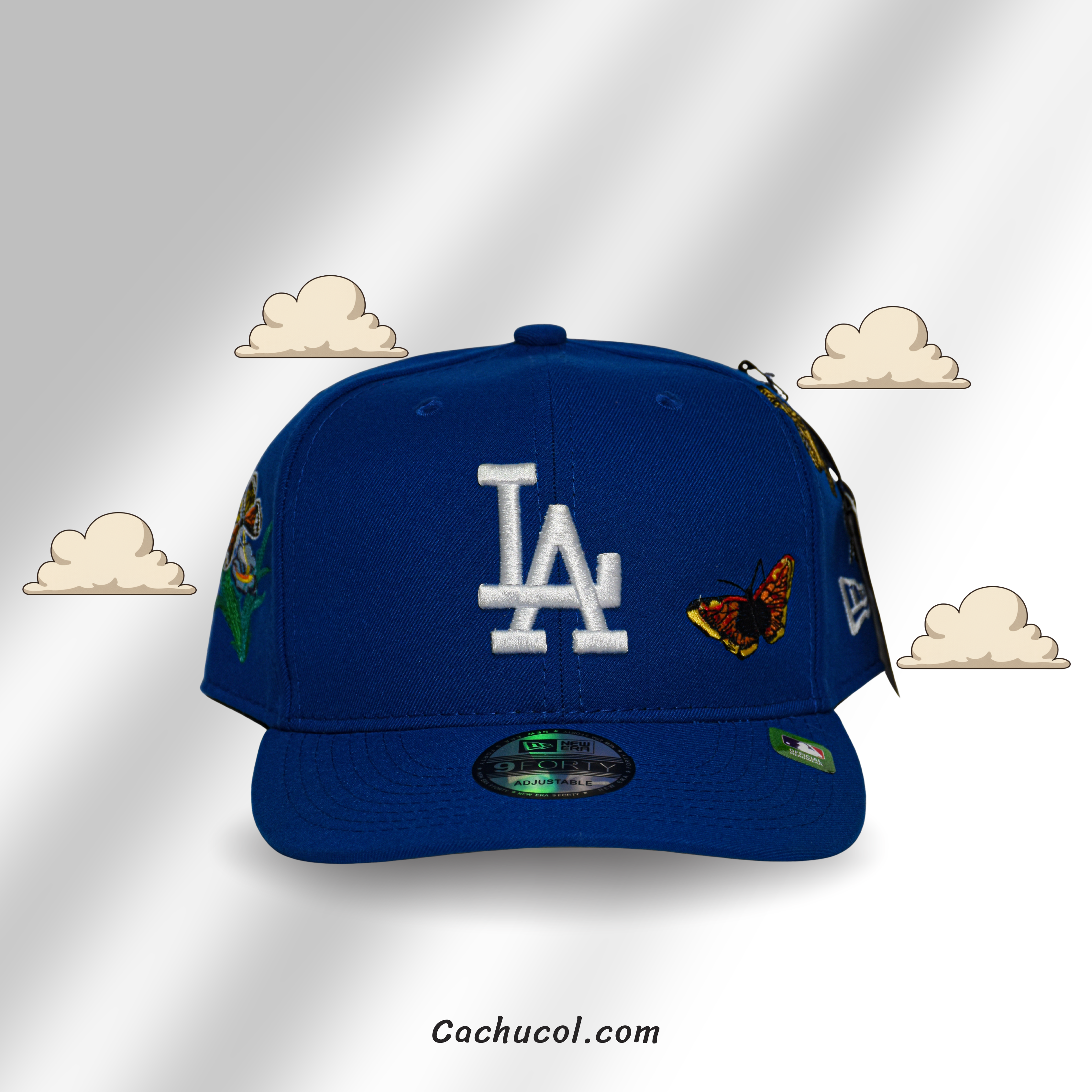 Gorra New Era Los Angeles Dodgers “Butterfly Bloom”🔵⚾