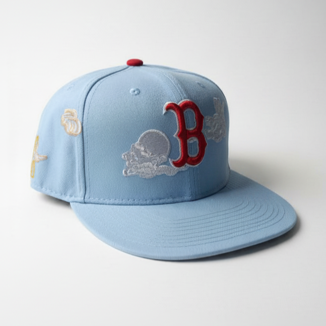Gorra New Era Jon Stan X Boston Red Sox Angelic Celeste
