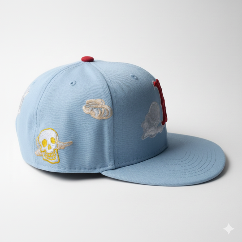 Gorra New Era Jon Stan X Boston Red Sox Angelic Celeste