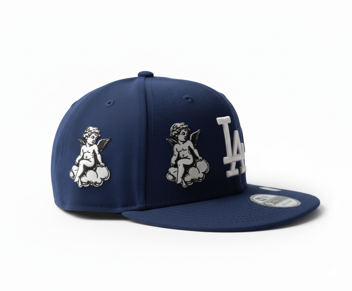 New Era x Jon Stan x MLB Los Angeles Dodgers “Cherub” Azul