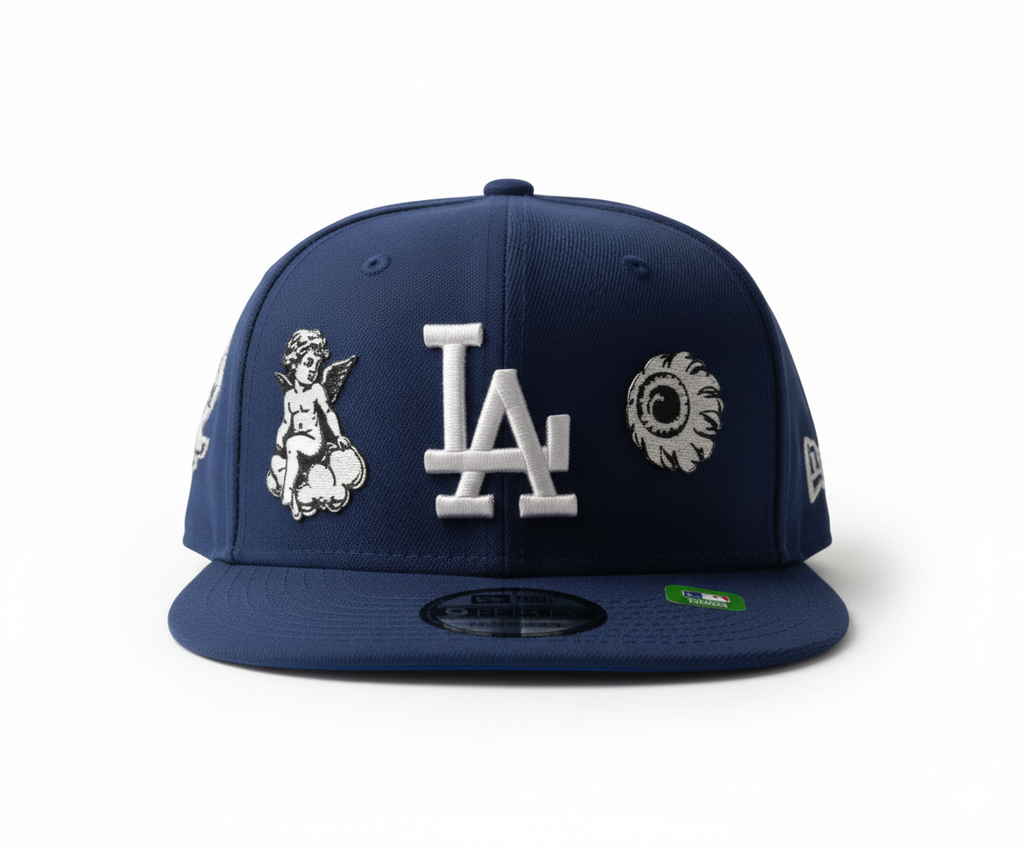 New Era x Jon Stan x MLB Los Angeles Dodgers “Cherub” Azul