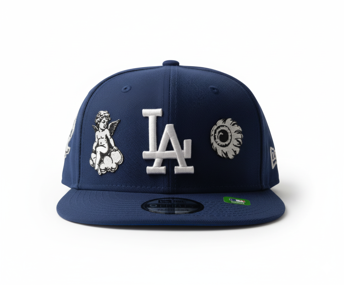 New Era x Jon Stan x MLB Los Angeles Dodgers “Cherub” Azul