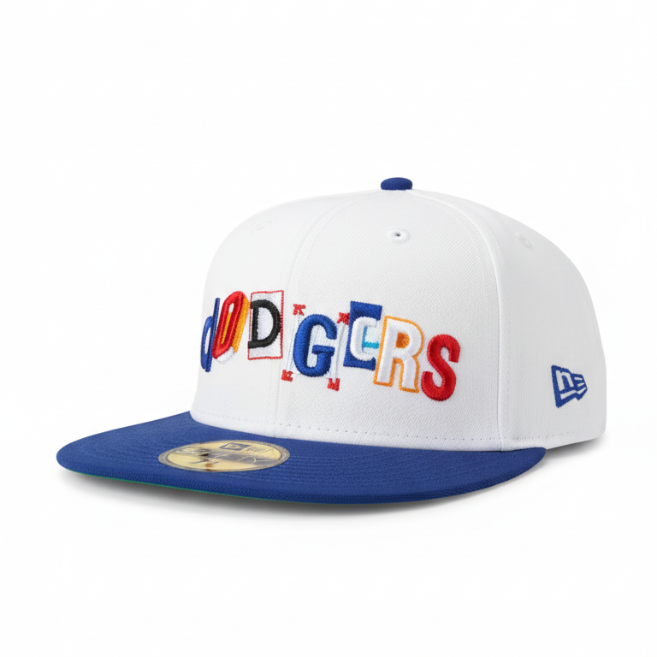 Gorra New Era Los Angeles Dodgers “40th Anniversary Script Chrome” Ajustable