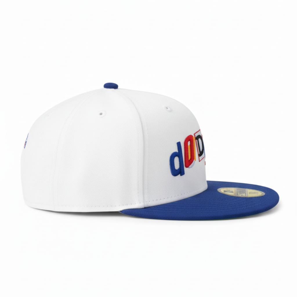 Gorra New Era Los Angeles Dodgers “40th Anniversary Script Chrome” Ajustable